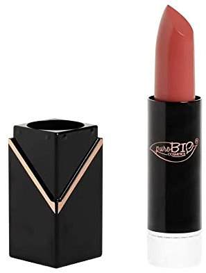 PUROBIO LIPSTICK CREAMY ROSA PESCA SEMI-MATTE - ECOBIO cod.104
