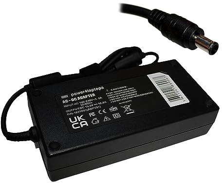 Power4Laptops Adaptateur Alimentation pour LCD/LED TV Compatible avec Sony Bravia KD-55X7055