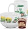 GRAZDesign Trecker Kindergeschirr Set Frühstücksset Kinder personalisiert mit Namen Müslischale mit Tasse 3-teiliges Geschirrset - Traktor