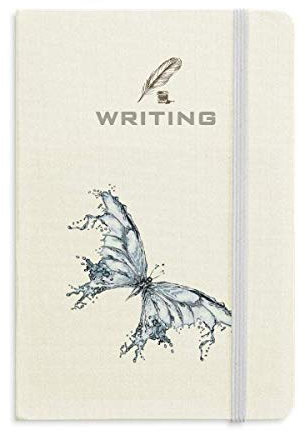 Blue Kite Writing Notebook Classic Journal Diary A5