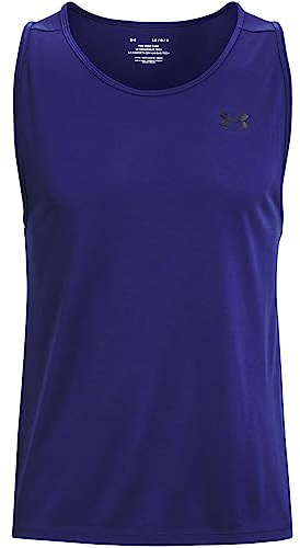 Under Armour Mens Tech 2.0 Tank Top Sonar Blue L