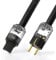 Tertullus HiFi High End Netzkabel C15 Stromkabel HiFi Audio kaltgerätekabel Mit Schukostecker & Kaltgerätestecker (P029, 1.5m)