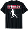 Dänemark Fußball-Liebhaber-Trikot – dänische Flagge Fußballspieler T-Shirt