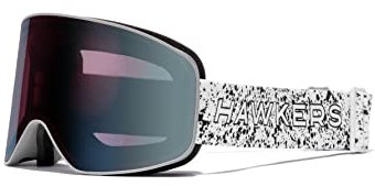 HAWKERS Skibrillefür ARTIK Big Blue Männer und Frauen - Schneebrillen in verschiedenen Farben und Modellen - Snow Goggles