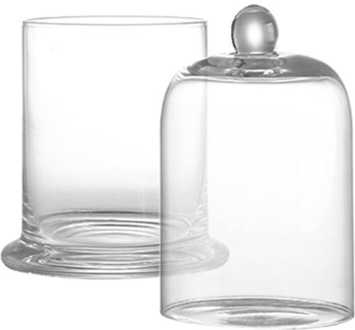 Zerodeko Räucherglocke Smoker Dome Käsehaube Kuppel Cloche zum Rauchen Smoker Abdeckhaube Smoking Deckel Infuser Wurstwaren Fisch Fleisch für Grillen Außen Zuhause Räuchergerät Zubehör