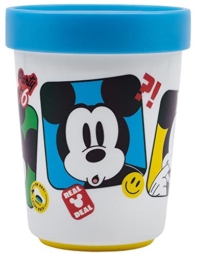 Stor GOBELET PREMIUM BICOLORE ANTIDÉRAPANT 260 ML | MICKEY FUN-TASTIC