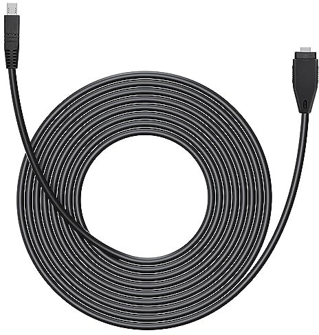 JJC Anschlusskabel für Sony RM-VPR1 Remote Commander mit Multi/Micro USB Terminal & VCT-VPR1/ VCT-VPR10/ VCT-VPR100 Fernsteuerungsstativ ersetzt Sony VMC-MM1 Multi Terminal Kabel (5M/16.4ft)
