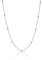 Einzelstück® Satellitenkette Kugelkette aus 925 Silber I 14K Rosegold I Kette mit Kugeln I Echtschmuck Halskette Harmony (Harmony Kette Rosegold)