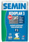 Enduit de Ragréage Autolissant Kedoplan Fibré Semin, Sol Intérieur, sac de 25 kg
