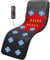 CooCoCo Full Body Massage Mat with Heat, Birthday Gifts for Dad Mom Women Men Husband, 10 Motors Vibrating Massaging Mattress, Massage Chair Pad for Bed, Back Massager for Neck Shoulder