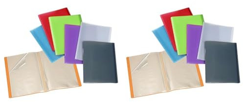 Viquel 616083-04 Porte documents 160 Vues en Propyglass Coloris Aléatoire (Lot de 2)