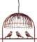 Moderne Hänge Pendelleuchten Nordischer Vogel Vogelkäfig Kronleuchter Vogel Dekoration Pendelleuchte Retro Industrie Decken Hängelampe Leuchte for Kinderzimmer Wohnzimmer Schlafzimmer Bauernhaus Hänge