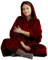 Walser Kuschelpullover, Snuggle Hoodie Decke mit Ärmeln und Kapuze, Oversize Hoodie Damen flauschig, Decken Hoodie Herren, Kuschel Decken Pulli XXL, Kuschelpulli, Blanket Hoodie 104x102 cm granatrot