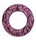 Majea Loop Schal Damen Schlauchschal Halstuch schmaler Loopschal (880050) (pink 13)