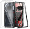 MEMELOKA Coque pour Nothing Phone 2a/Phone 2a Plus + 2 Pièces Protection D'écran (Verre Trempé), TPU Bumper Souple Antichoc + Transparent Dos PC Rigide Housse, Anti-Rayures Étui de Protection