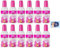 12x Giardino dei Sensi Profumo Romantica Orchidea, Profumo da Donna - Note Aromatiche Intense e Femminili 100ml + 1 Confezione di Talco Felce Azzurra in omaggio, Busta da 100g
