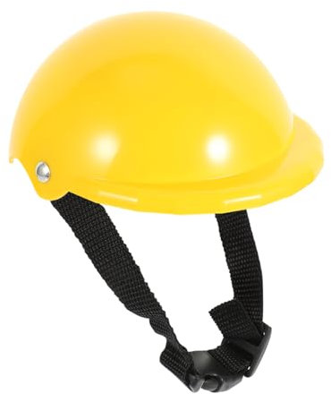 BESPORTBLE Haustier Lustiger Hut Dekorativer Hundehelm Haustier Outdoor Versorgung Parodie Hut Hunde Sicherheitshut Hundehut Kunststoff Katzenhelm Mehrzweck Hundehelm