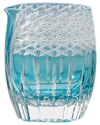 QTANZIQI A Set of Three Pieces of Wine Clearance Glass Japan Style Crystal Hand Carved Glass Cup for Whisky silk pillowcase
