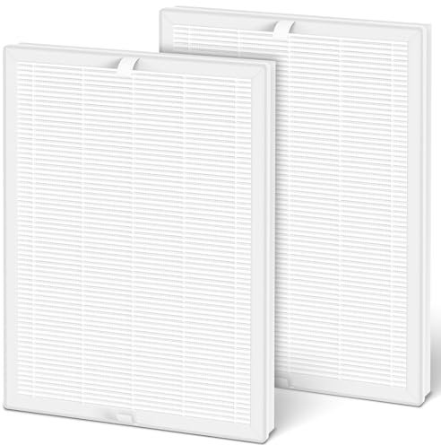 E-400 Luftfilter, kompatibel mit AromaRoom E-400 Luftreiniger, 3-stufiger True Hepa-Luftfilter mit effizienter Aktivkohle, 2 Stück