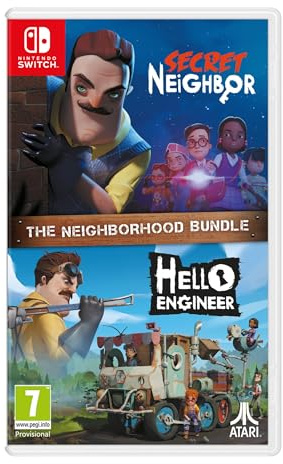 Atari Secret Neighbor Hello Engineer ƒ? The Neighborhood Bundle/Switch
