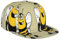 DRGFCXE Cartoon Bumblebee Schwarz, Schwarz , One Size-XXL