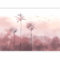 murando - Papier Peint Panoramique Intissé Paysage 350x256 cm - Revêtement Mural pour Chambre Salon - Design Unique Moderne Décoration Murale - Rose marron - c-A-10010-a-c