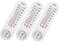 YARNOW 3St Temperatur- und Feuchtigkeitsmesser digitales Thermometer Sauna-Hygrometer Feuchtemesser wohnwand deko wand thermometer Werkzeug zur Temperaturmessung Wandhygrometer Plastik