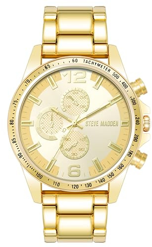 Steve Madden Herren Armband Uhr