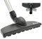 for Miele Hardwood Floor Brush Head – 12” Parquet Twister with Soft Horsehair Bristles, 360° Swivel Vacuum Attachment for Hard Floors – Compatible with Miele C1, C2, C3 Canister Vacuums