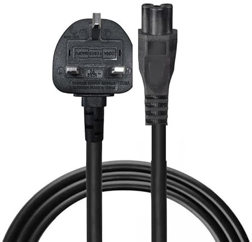 UK Power Cable For LG 42LA620V 42 FHD 3D Smart LED TV Plug