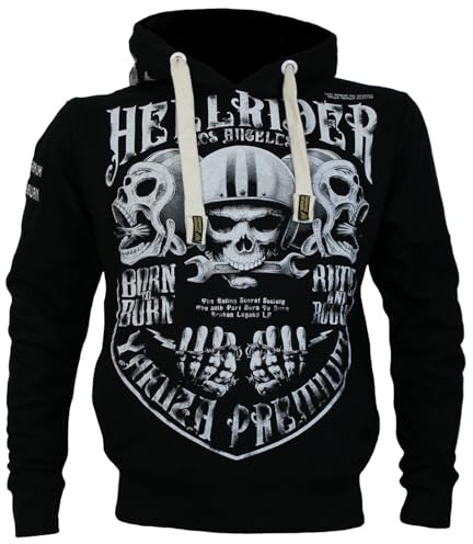 Yakuza Premium Sweatshirt 3822 schwarz