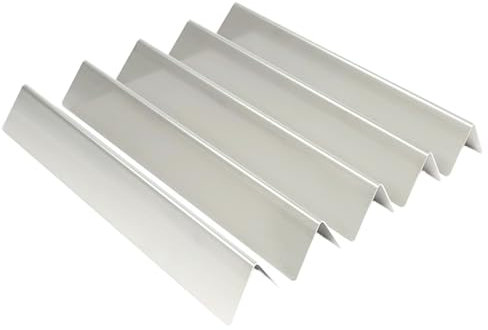 Feuerstäbe - Ersatzteile 5x Grills | Wärmeplatten für Weber | Heizstäbe aus Edelstahl | Grill Burner deckt das Zubehör ab