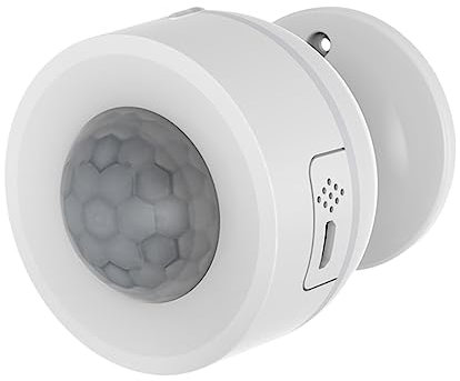 Lurrose De Movimiento Pir USB Sistema De Seguridad Sensor De Humedad Inteligente Alarma Fácil De Configurar