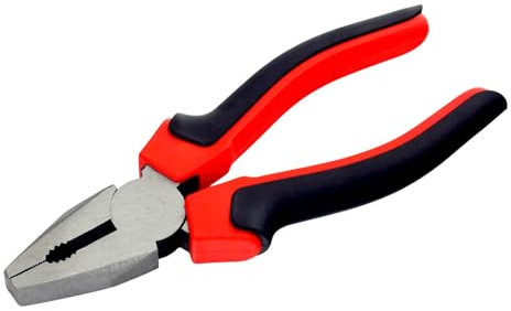 Voche 6 Combination Pliers | 150mm Heavy Duty Heat Treated Steel with Non Slip Grips