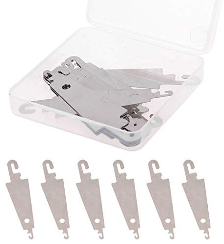 Ldbuejiaja 20 PCs Nadelgewinde Werkzeugnadel Threader Einfach Zu Nähen Zubehör Für Kreuze Stick Stricken Basteln