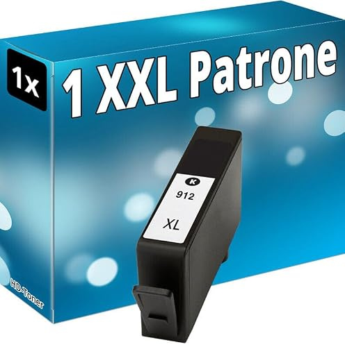 Tinte PATRONEN für HP 912 XL OfficeJet 8012 8014 8015 Pro 8022 8023 8024 8025