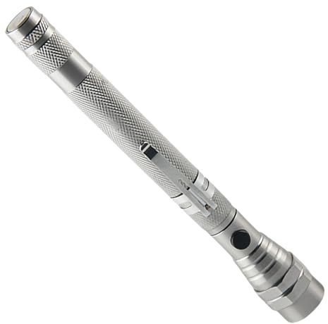 Teleskop-Taschenlampe - Teleskop Taschenlampe mit Magnet - Teleskop-Magnet-Hebewerkzeug mit 3 LED-Lampenperlen Wasserdicht und Tragbar für Outdoor-Abenteuer Camping Werkstätten Hauswirtschaftsräume