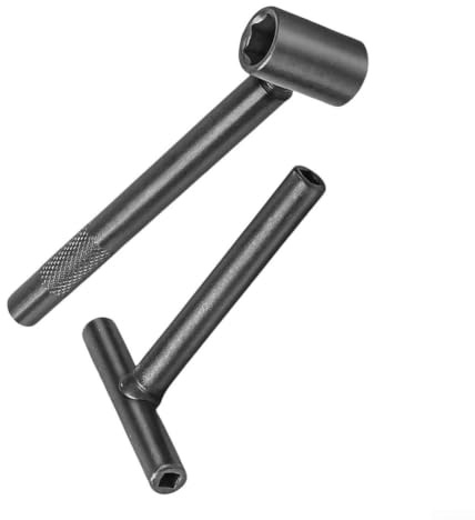 Kivivaka Valve Clearance Adjustable Wrench Kit 3Pcs Spanner 8-10mm with Square Hole Tool for Motorcycle Engine Repair