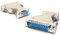 StarTech.com DB9 auf DB25 Seriell Adapterkabel - Bu/St