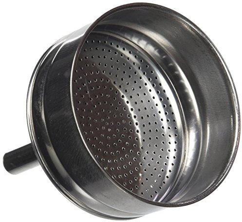 Lacor – Parte Inferior Filtro para 10 Tazas Luxe – Cafetera Express, Multicolor