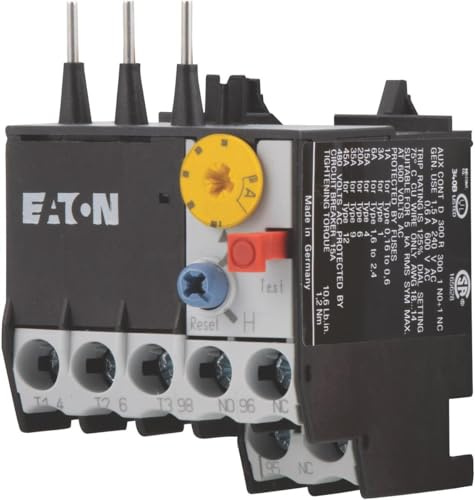 Eaton ZE Eaton Moeller Überlastrelais, 1 Schließer/1 Öffner / 1,5 A