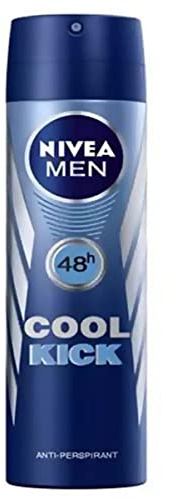 NIVEA Men Cool Kick Anti Perspirant Deodorant Spray, 150ml
