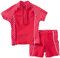 Playshoes zweiteilig Schwimmshirt Badeshorts Badebekleidung Unisex Kinder,Punkte,110-116