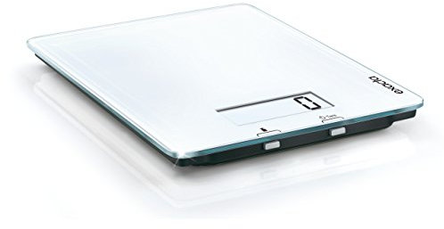 Soehnle Leifheit Exacta 65107 Pure - Báscula de Cocina