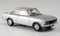 Fiat 124 Sport Coupe, silber, Modellauto, Fertigmodell, MCW-SC20 1:43