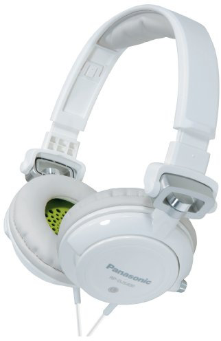 Panasonic RP-DJS400AEW Cuffie Soprauricolari, Bianco