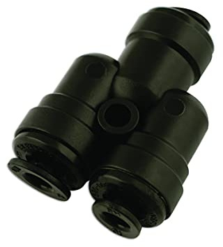 Connect 31059 Push-Fit 2 Way Divider 12mm x 12mm 5pc