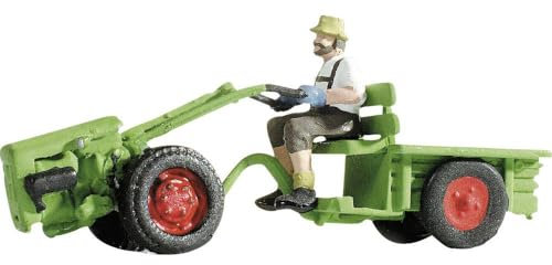 Noch - 46750 - Modélisme Ferroviaire - Figurine - Motoculteur