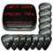 Gibson Lot de 12 médiators pour guitare Gibson Standard dans une boîte métallique - 3 de chaque taille