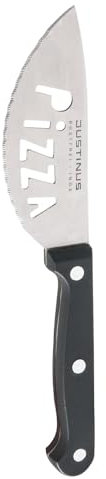 Justinus Messer Pizzamesser 10 cm - Serie KÜCHENCHEF